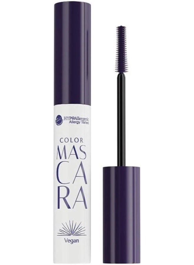 Bell HYPOAllergenic Color Mascara 01 Classy Aubergine 8g - Image 1